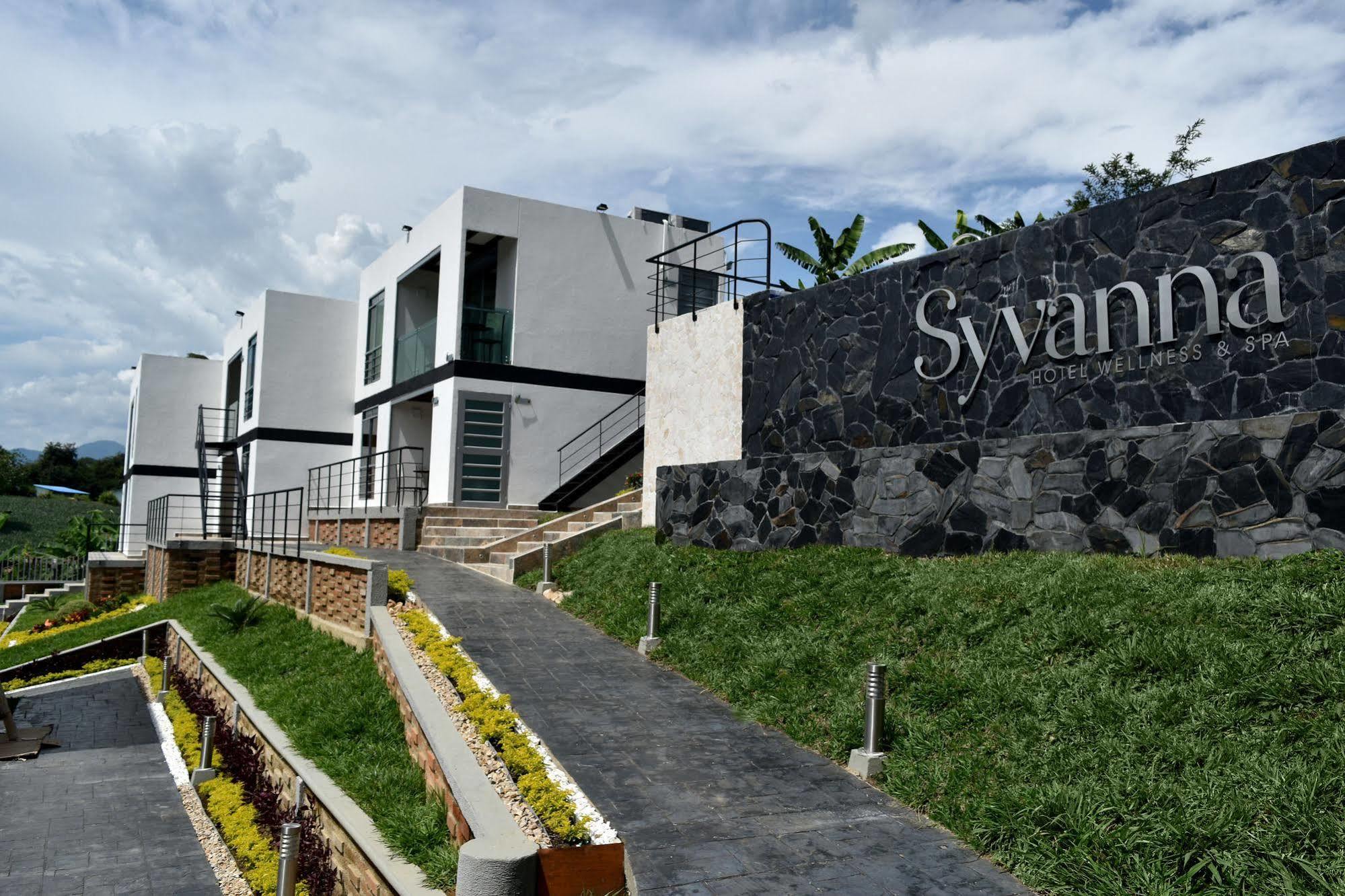Hotel Syvanna Wellness And Spa Серритос Экстерьер фото