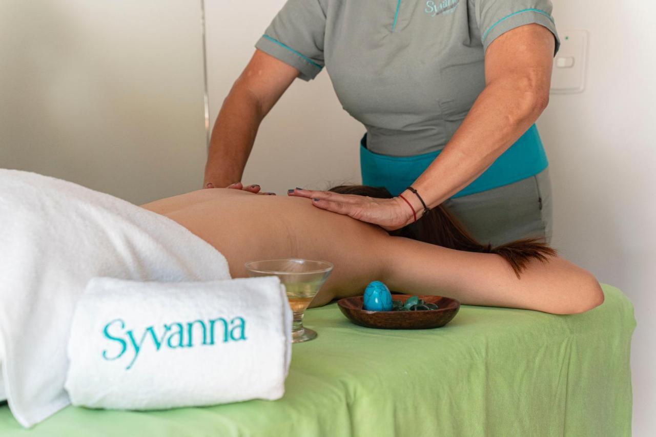 Hotel Syvanna Wellness And Spa Серритос Экстерьер фото